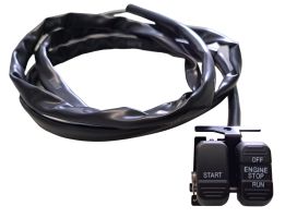 Botoeira de Partida - Touring 96-13 / Softail 96-10 / Dyna 96-11 / Sportster 96-13 / V-Rod 02-17