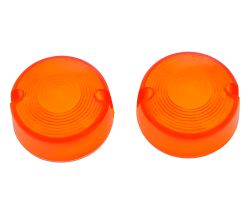 Lente Âmbar para Pisca Original Harley Davidson Dyna / Softail / Sportster 1986 à 1999 - V-Twin