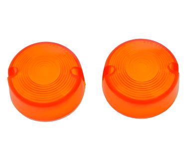 Lente Âmbar para Pisca Original Harley Davidson Dyna / Softail / Sportster 1986 à 1999 - V-Twin