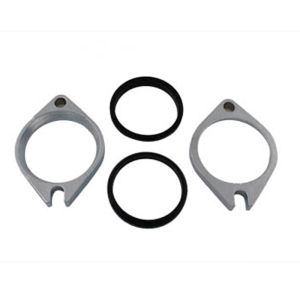 Flange + Anel do Coletor de Admissão - Dyna e Softail 2006 à 2017 / Touring 2006 à 2016 - V-Twin