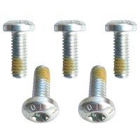 Kit 5 Parafusos do Disco de Freio Dianteiro - Dyna 91-17 / Softail 84-26 / Touring 84-16 /Sportster
