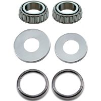 Kit Rolamentos + Capas de Proteção da Caixa de Direção - Harley Davidson - MID-USA