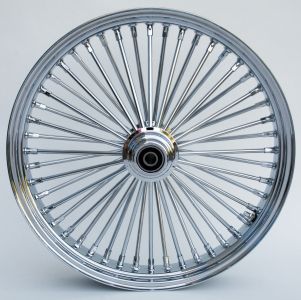 Roda Dianteira Fat King Spoke - Cromada 21 X 3.5 - Ultima Products