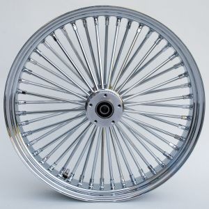 Roda Dianteira King Spoke - Cromada 21 X 3.5 - Ultima Products