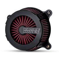 Filtro de Ar - Cage Fighter - Preto - Motor Milwaukee Eight M8 2017 a 2023 - Vance & Hines
