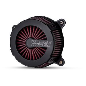 Filtro de Ar - Cage Fighter - Preto - Motor Twin Cam 1999 � 2017 - Vance & Hines