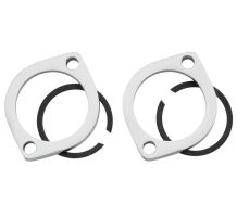 Flange + Anel de Retenção do Escapamento - Harley Davidson 1984 à 2023 - Biker's Choice