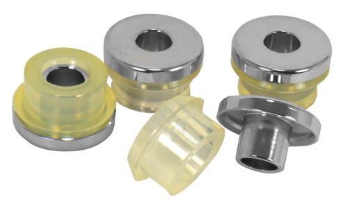 Kit Coxim do Guidão (PU) - Softail 86 à 17 / Dyna 91 à 17 / Sportster 73 à 03 - MID-USA