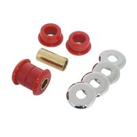 Kit Coxim do Guidão (Uretano) Vermelho - Softail 86-17 / Dyna 91-17 / Sportster 73-03 - MID-USA