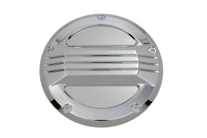 Tampa da Inspeção da Embreagem - Air Flow - Cromada - Touring 2016 à 2023 - V-Twin