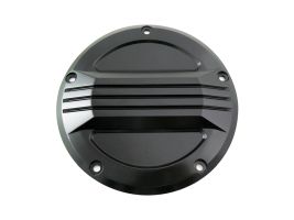 Tampa da Inspeção da Embreagem - Air Flow - Preta - Touring 2016 à 2023 - V-Twin