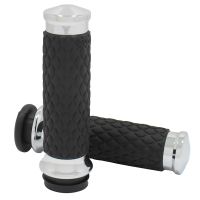 Manopla Diamond - Cromada - Harley Davidson com Acelerador Eletrônico - Avon