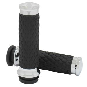 Manopla Diamond - Cromada - Harley Davidson com Acelerador Eletrônico - Avon