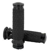 Manopla Diamond - Preta - Harley Davidson com Acelerador a Cabo - Avon