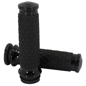 Manopla Diamond - Preta - Harley Davidson com Acelerador Eletrônico - Avon