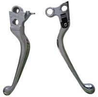 Manete Wide Blade Power - Softail 96-14 / Touring 96-07 / Sportster 96-03 - MID-USA