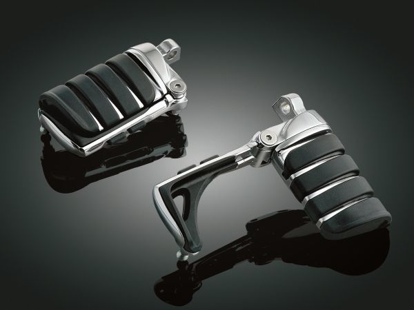 素敵な de Apoio com Switchblade Iso® Pedaleira Calcanhar Cromada - その他