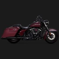 Ponteira Torquer 450 - Preta - Touring 2017 a 2024 - Vance & Hines