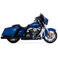 Ponteira Eliminator 400 - Preta - Touring 2017 a 2024 - Vance & Hines