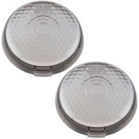 Lente Fumê "Favo de Mel" para Pisca Bullet Original Harley Davidson - Biker's Choice