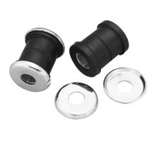 Kit Coxim do Guidão (Borracha) - Softail 86 à 17 / Dyna 91 à 17 / Sportster 73 à 03 - Biker's Choice