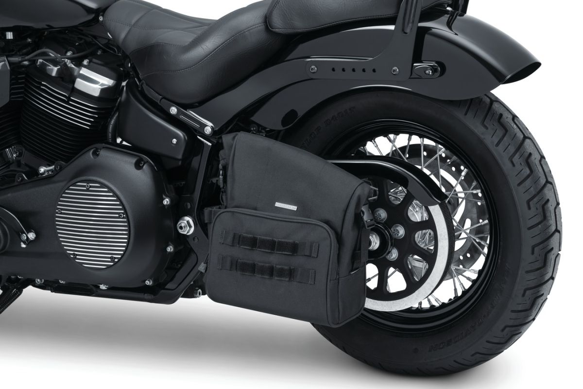 swing arm bolsas for softail