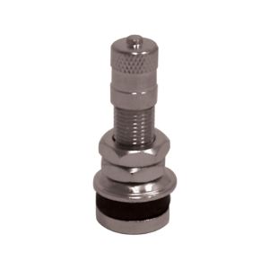 Bico da V�lvula Cromada de Pneu sem C�mara -- MID-USA