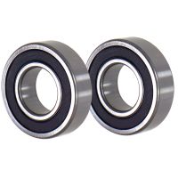 Par de Rolamentos Para Roda Sem ABS -Softail 07-23 /Dyna 08-17 /Sportster e Touring 08-23- MID-USA