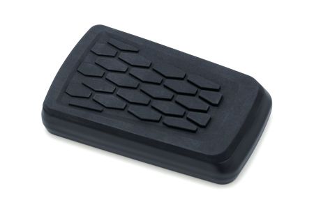 Pedal de Freio Hex - Preto - Touring / Softail / Dyna Switchback - Kuryakyn
