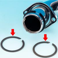Anel de Retenção da Flange do Escapamento - Harley Davidson 1984 à 2023 - James Gaskets