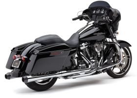 Ponteira El Diablo - Cromada Com a Ponta Preta - Touring 2017 a 2023 - Cobra USA