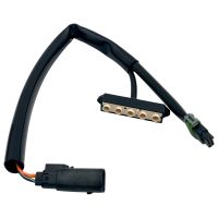 Chicote Com Indicador LED do Painel - Sportster 2014 à 2020 - Original HD