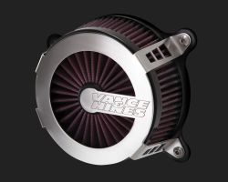 Filtro de Ar - Cage Fighter - Escovado - Sportster 1991 a 2020 - Vance & Hines