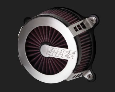 Filtro de Ar - Cage Fighter - Escovado - Sportster 1991 a 2020 - Vance & Hines