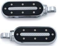 Pedaleira Iso® Switchblade com Apoio de Calcanhar - Cromada