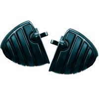 Mini Plataforma para Passageiro Wing Iso - Preta - Softail 2018 a 2023 - Kuryakyn