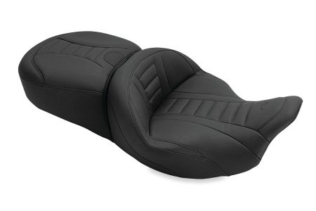 Banco Super Touring Deluxe - Preto - Touring 2008 a 2020 - Mustang Seats