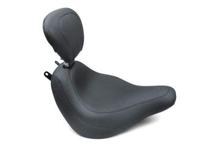 Banco Solo Com Encosto Wide Tripper - Preto - Deluxe 2018 a 2020 - Mustang Seats