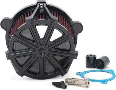 Filtro de Ar - Preto - Motor Milwaukee Eight M8 - Harley Davidson - MID-USA