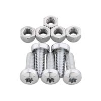 Kit 5 Parafusos do Disco de Freio Dianteiro - Dyna 91-17 / Softail 84-26 / Touring 84-16 / Sportster