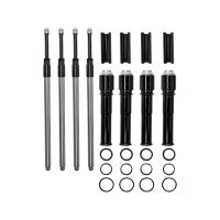 Kit de Varetas Ajustáveis do Tucho Hidráulico Quickee - Preto - Milwaukke Eight M8 - S&S Cycle