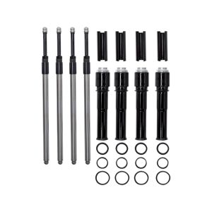 Kit de Varetas Ajustáveis do Tucho Hidráulico Quickee - Preto - Milwaukke Eight M8 - S&S Cycle