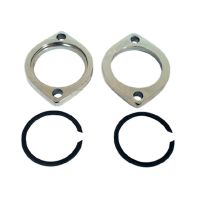 Flange + Anel de Retenção do Escapamento - Harley Davidson 1984 à 2023 - MID-USA