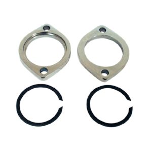 Flange + Anel de Retenção do Escapamento - Harley Davidson 1984 à 2023 - MID-USA