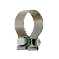 Abraçadeira de 1 3/4" de Fixação da Ponteira no Escapamento - Dyna / Softail / Touring / Sportster