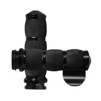 Manopla Air Cushion Com Apoio Para o Punho - Preta Harley Davidson com Acelerador Eletrônico - Avon