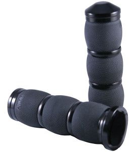 Manopla Air Cushion - Preta - Harley Davidson com Acelerador Eletr�nico - Avon