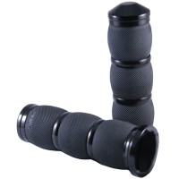 Manopla Air Cushion - Preta - Harley Davidson com Acelerador a Cabo - Avon