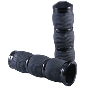 Manopla Air Cushion - Preta - Harley Davidson com Acelerador a Cabo - Avon
