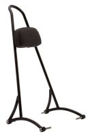 Encosto Alto do Passageiro - Preto - Sportster 2004 a 2020 - Burly Brand